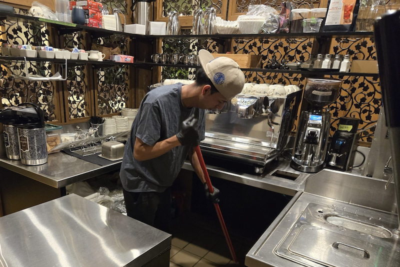Restaurant Cleaning
