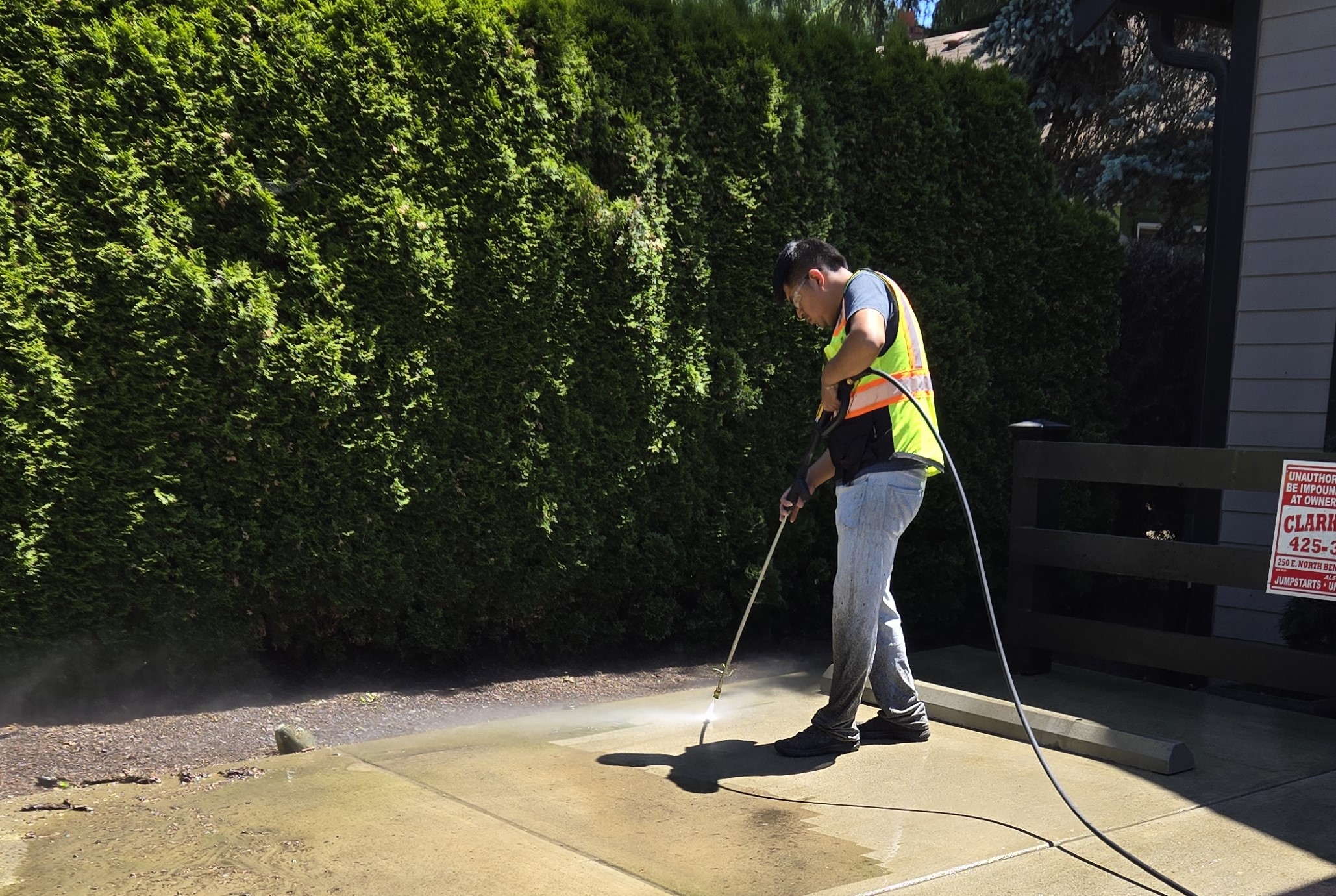 Pressure Washing