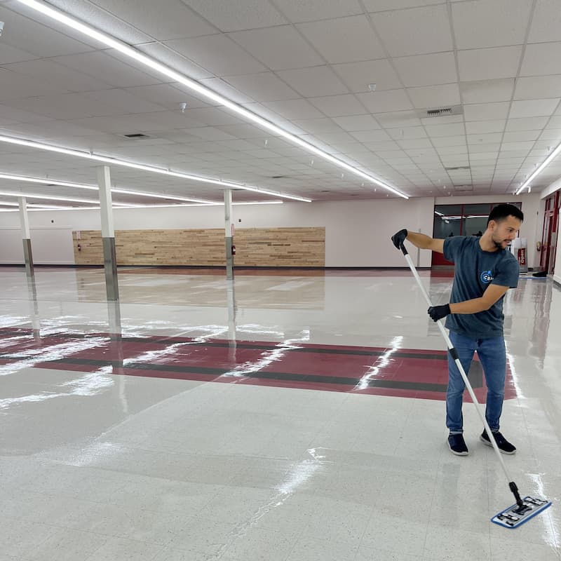 Commercial Cleaning & Wax